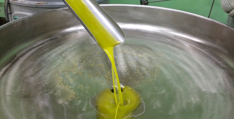 Olio d'oliva extravergine