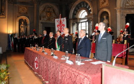 L'Inaugurazione dell'Anno Accademico della Scuola Marescialli Carabinieri