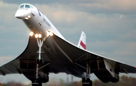 40 anni fa il primo volo del Concorde