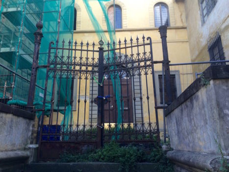 L'ex caserma in Costa San Giorgio a Firenze