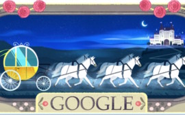 Il doodle di Google oggi 12 gennaio 2016
