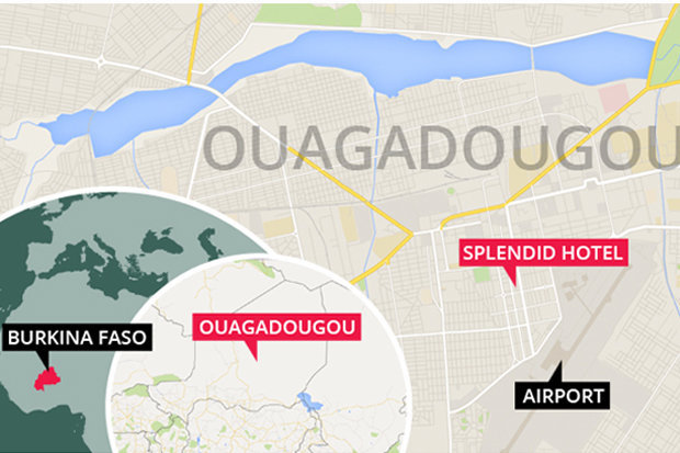 Attentato a Ouagadougou