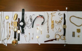 Chi riconosce un proprio gioiello rubato può rivolgersi ai Carabinieri di Scandicci