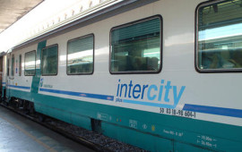 Un treno Intercity