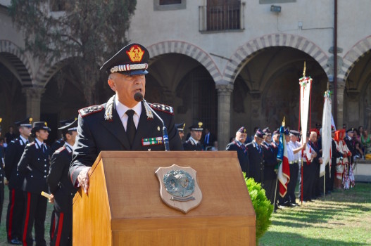Tullio Del Sette. comandante generale dei Carabinieri