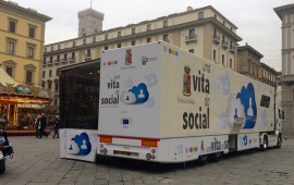 Tappa a Firenze di "Una vita da social" edizione 2016