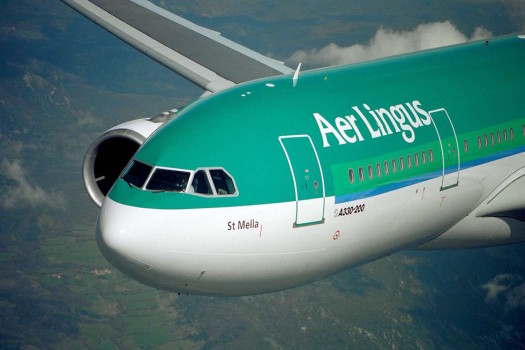 Un Airbus 330 di Aer Lingus