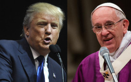 Donald Trump e Papa Francesco