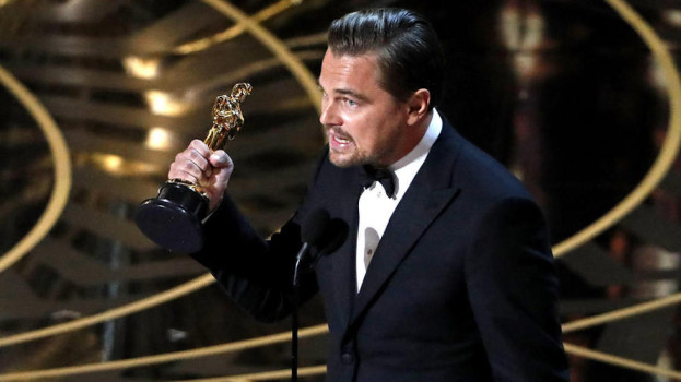 Leonardo Di Caprio ha finalmente conquistato l'Oscar