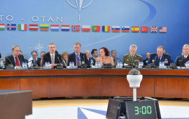 Il vertice Nato a Bruxelles del 10 febbraio 2016