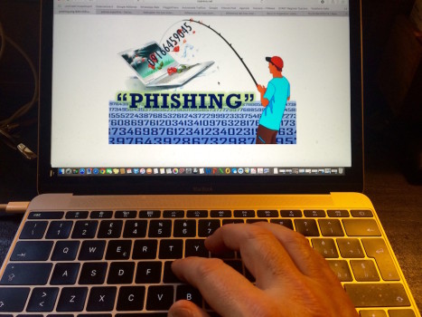 Aumentano i fenomeni di phishing