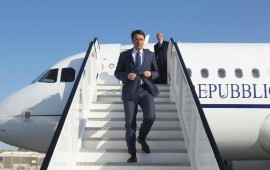 Nuovo jet di Stato per Matteo Renzi