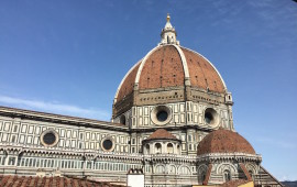 La cupola di Brunelleschi del Duomo di Firenze 800x505