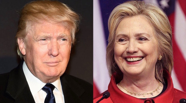 Donald Trump e Hillary Clinton i probabili sfidanti finali alla Casa Bianca