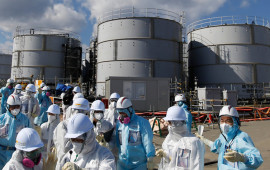 Continua l'emergenza nucleare a Fukushima