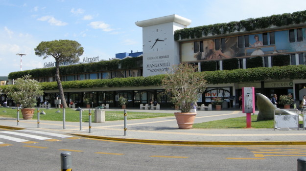 L'aeroporto Galilei di Pisa