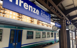 la stazione di Firenze Rifredi