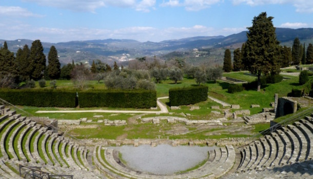 L'area archeologica del Teatro Romano di Fiesole