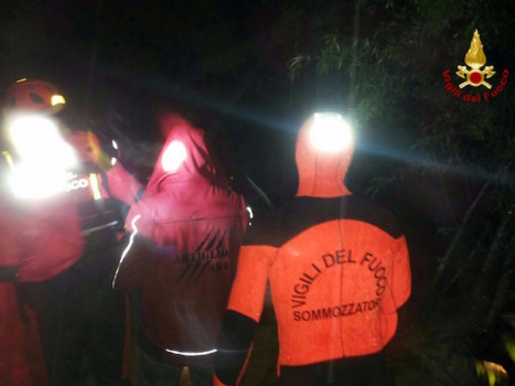 I vigili del fuoco soccorrono 7 persone a Barberino Val d'Elsa