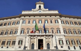 Palazzo Monte Citorio, sede della Camera dei Deputati