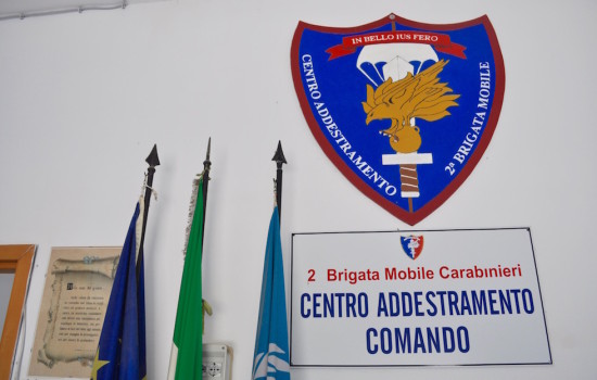 Centro Addestramento delle Sos a Livorno