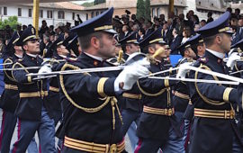 Allievi Funzionari della Polizia di Stato alla parata militare del 2 giugno 2016