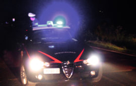 I carabinieri hanno arrestato l'investitore per omicidio stradale