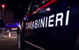 L'uomo è stato arrestato nella notte dai Carabinieri