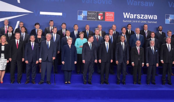 Il vertice Nato a Varsavia dell'8 luglio 2016