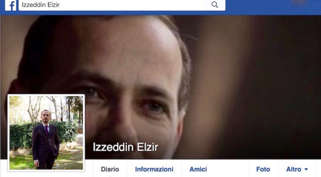 Il profilo Facebook di Izzedin Elzir nuovamente  aperto