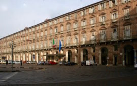 La Prefettura di Torino in piazza Castello