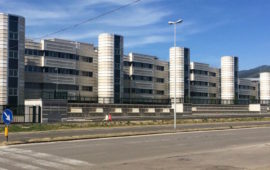 La nuova Scuola Marescialli Carabinieri in viale XI agosto a Firenze