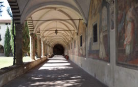 Il portico del Chiostro Grande di Santa Maria Novella sarà riaperto al pubblico