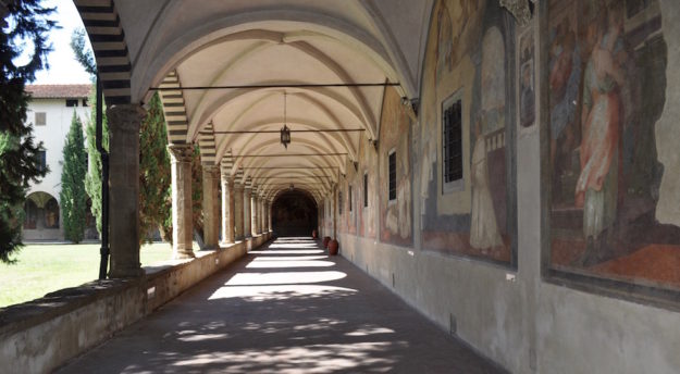Il portico del Chiostro Grande di Santa Maria Novella sarà riaperto al pubblico
