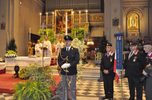 La funzione religiosa nella chiesa di San Michelino a Firenze