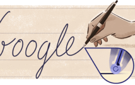 Il doodle di Google che ricorda Ladislao José Biro