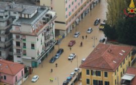 Alluvione a Carrara il 5 novembre 2014