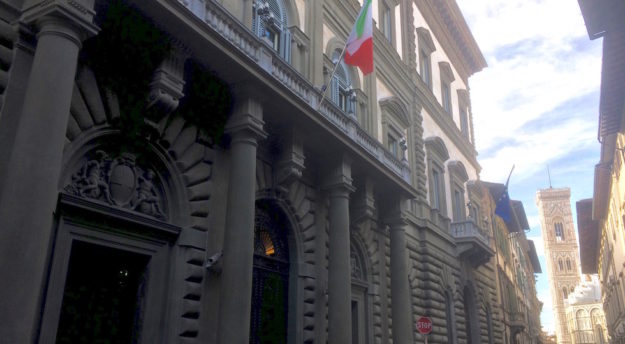 La sede della Banca d'Italia a Firenze