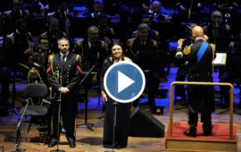 Clicca sulla foto per una sintesi video del Concerto 2016 della Marina per Telethon
