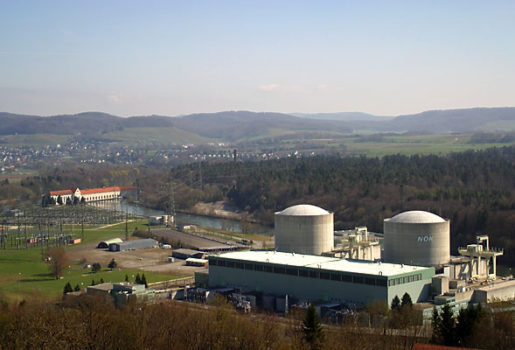 La centrale nucleare di Beznau in Svizzera