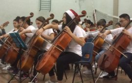 Concerto di Natale 2016 alla scuola Paolo Uccello
