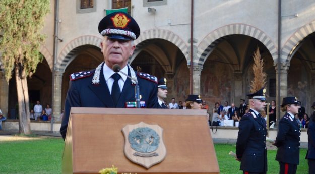 Il generale Tullio Del Sette
