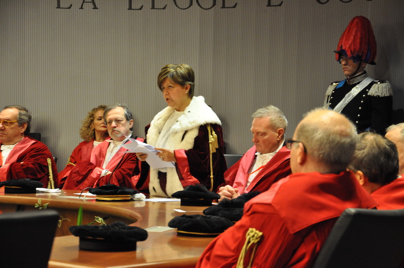 Margherita Cassano, presidente della Corte d'Appello di Firenze