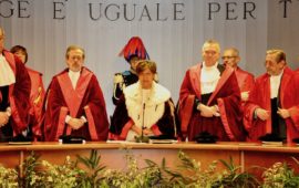 La presidente Cassano dichiara aperto l'anno giudiziario 2017 per la Toscana