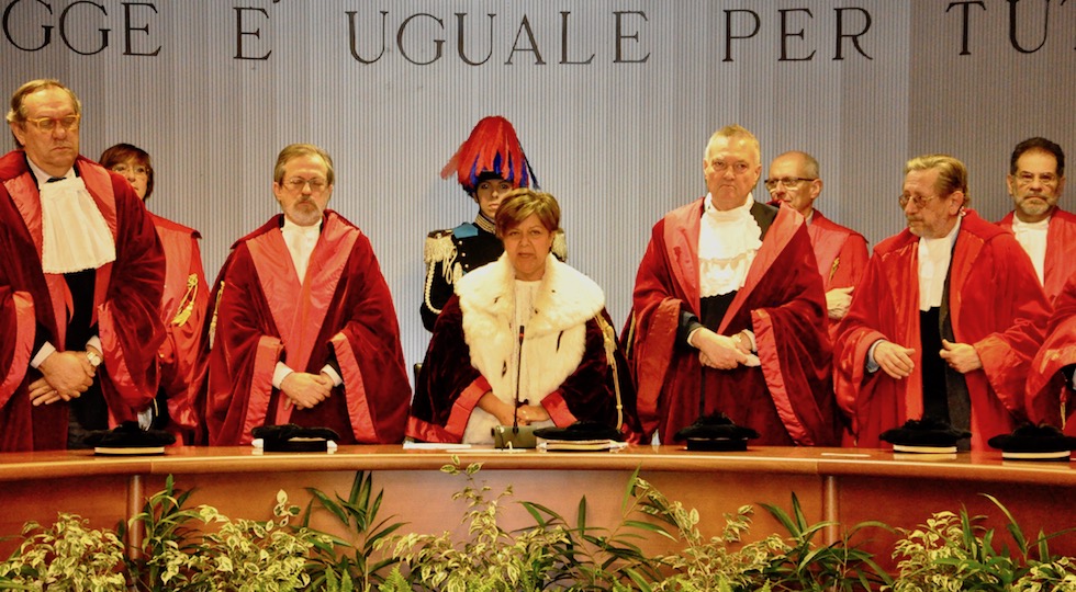 La presidente Cassano dichiara aperto l'anno giudiziario 2017 per la Toscana