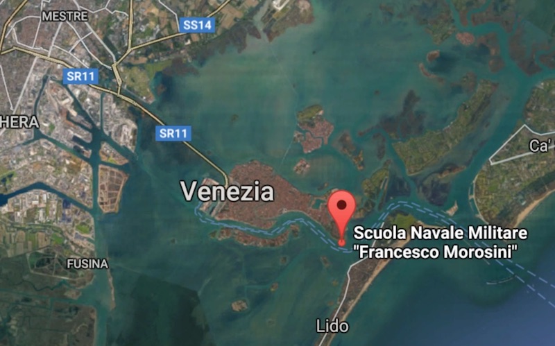 Dove è la Scuola Navale Militare Morosini a Venezia