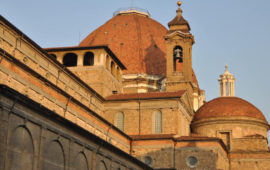 La basilica di San Lorenzo a Firenze