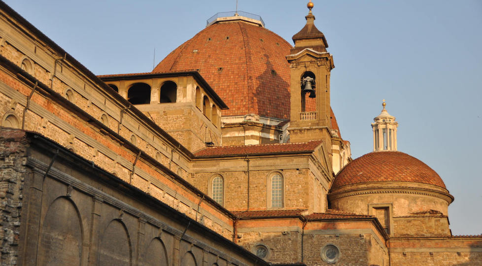 La basilica di San Lorenzo a Firenze