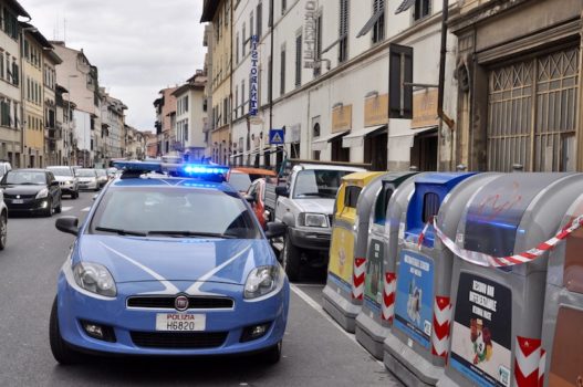 Allarme bomba rientrato in via Ponte alle Mosse a Firenze