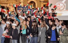 Festeggiati i vincitori del concorso del Rotary sul Tricolore italiano
